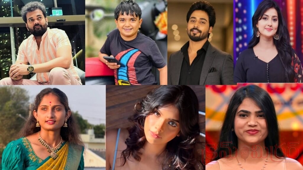 బిగ్‌బాస్ సీజన్-10 గ్రాండ్ ఎంట్రీ: హౌస్‌లోకి అడుగుపెట్టిన 16 మంది కంటెస్టెంట్లు వీరే!