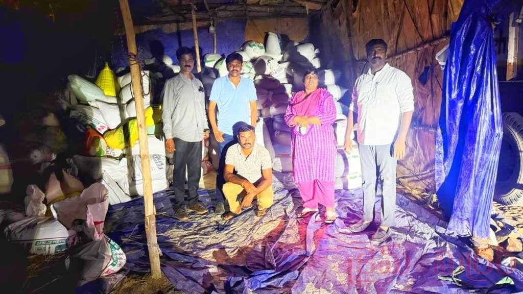 అక్రమ బియ్యం దందా మానుకోండి : ఎస్పీ రామ్కుమార్ హెచ్చరిక