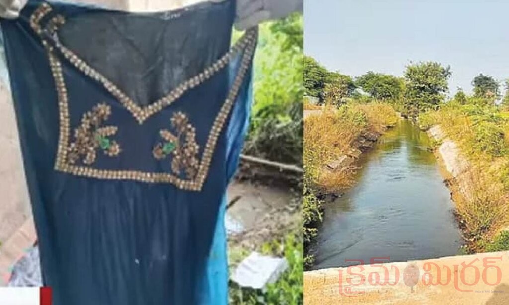 ఎన్టీటీపీఎస్‌ చన్నీటి కాలువలో మహిళ మృతదేహం.. తల, చేతులు, కాళ్లు మాయం