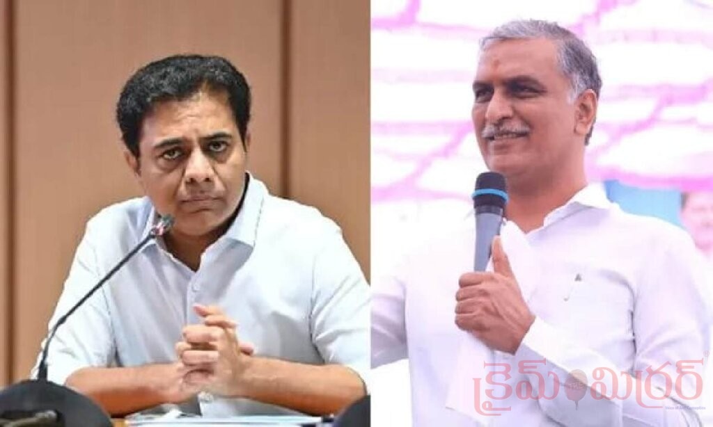 కేటీఆర్, హరీశ్ రావుపై లైంగిక వేధింపుల కేసు.. సైఫాబాద్ పీఎస్‌లో కేసు నమోదు