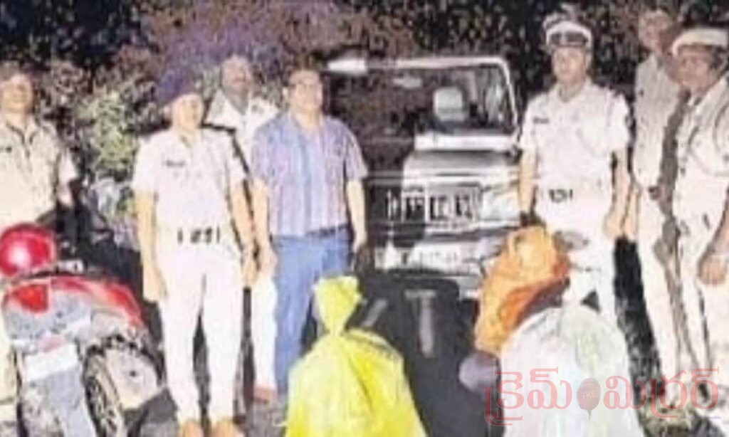 గంజాయి తరలిస్తుండగా పట్టుబడ్డ వ్యక్తి.. 40 కిలోల సరుకు స్వాధీనం