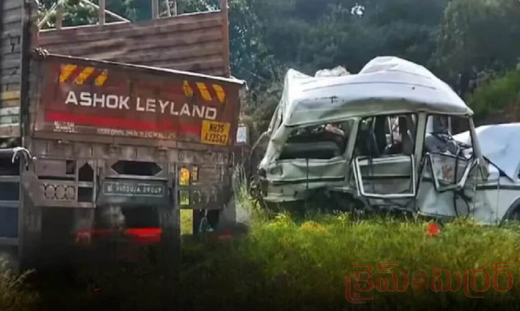 గొండియాలో ఘోర రోడ్డు ప్రమాదం.. ఆరుగురు మృతి