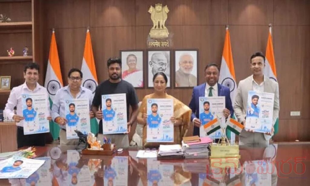 ఢిల్లీ సీఎం రేఖా గుప్తాతో సంజూ శాంసన్ భేటీ.. కీలక బాధ్యతలు