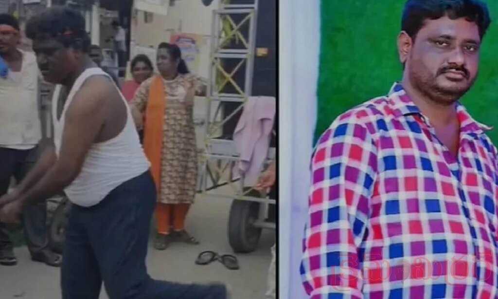 తాడేపల్లిగూడెంలో విషాదం.. వినాయక నిమజ్జన ఊరేగింపులో డ్యాన్స్ చేస్తూ వ్యక్తి మృతి
