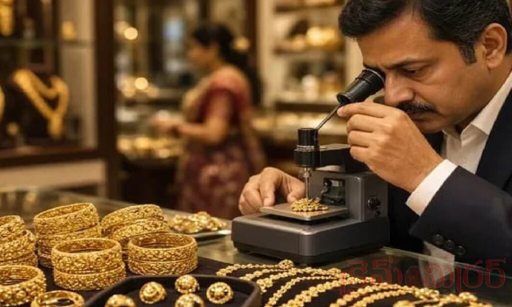 బంగారు ఆభరణాలపై మరో భారం.. హాల్‌మార్కింగ్‌ ఛార్జీలు భారీగా పెంపు
