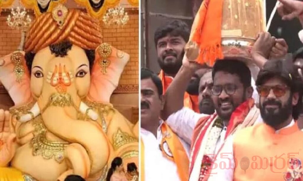 బాలాపూర్ గణేశుడి లడ్డూకు రికార్డు ధర.. రూ.39 లక్షలకు దక్కించుకున్న భక్తుడు