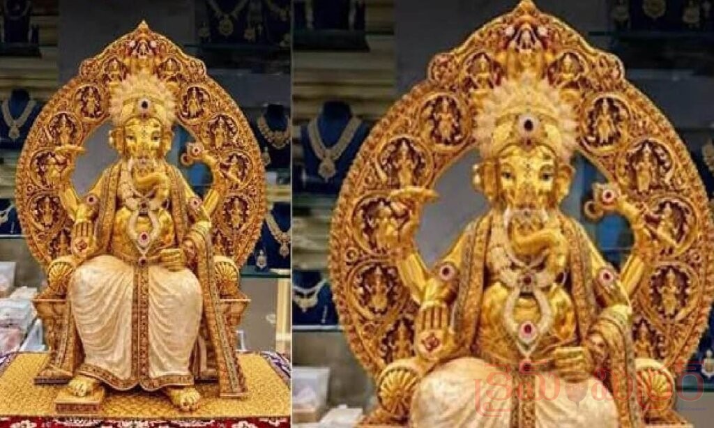 బేగంబజార్ గణేశ్ విగ్రహంపై వైరల్ ప్రచారం.. అసలు నిజం ఇదే!