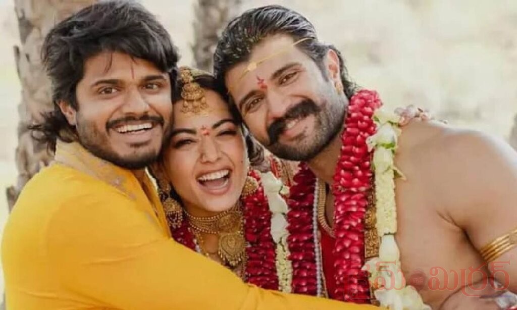 రష్మికను ‘వదిన’ అని పిలవను..: ఆనంద్ దేవరకొండ