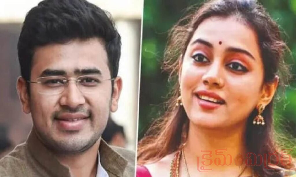 రైలు ప్రయాణంలో ఎంపీ తేజస్వి సూర్య భార్యకి చేదు అనుభవం.. నాలుగు గంటలు మానసిక వేదన