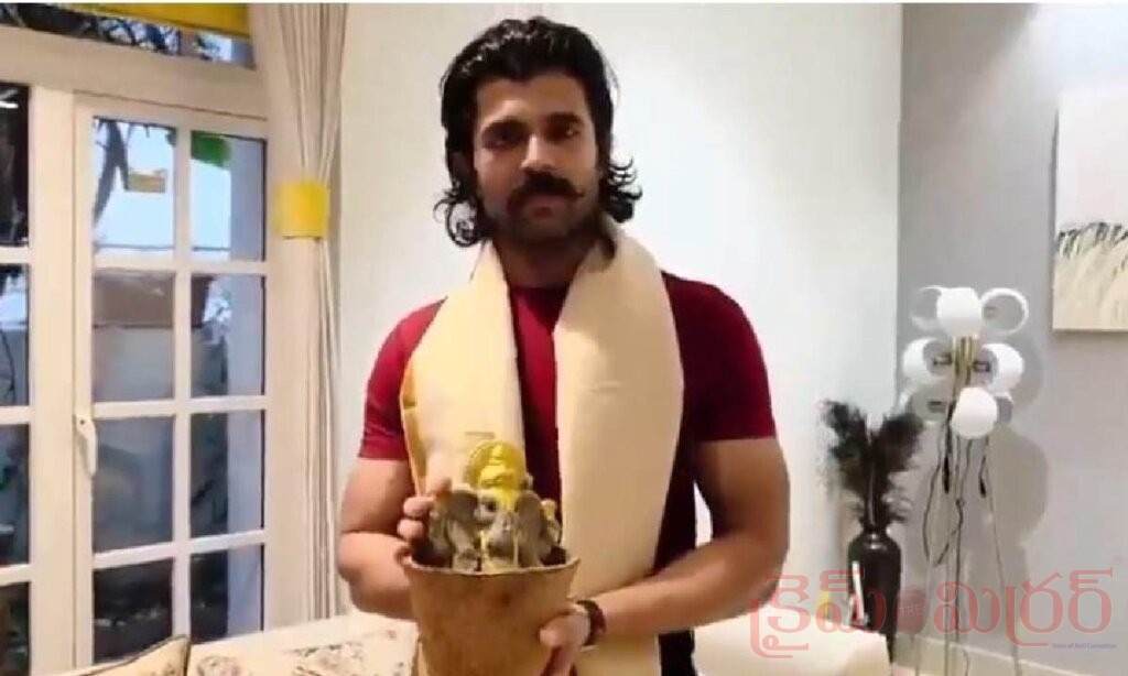 విజయ్ దేవరకొండ చేతికి సీడ్ గణేశ్.. వినాయక చవితికి హీరో పిలుపు ఇదే!