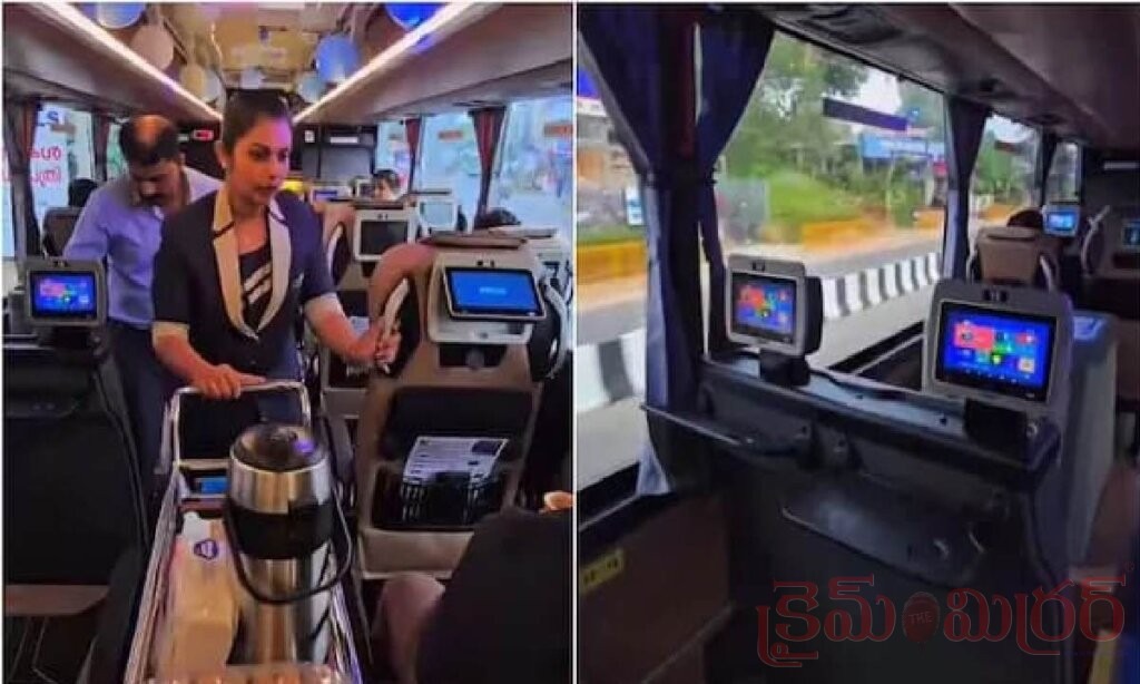 విమానాన్ని తలపించే ప్రభుత్వ బస్సు.. కేరళలో కేఎస్ఆర్టీసీ కొత్త ప్రయోగం!