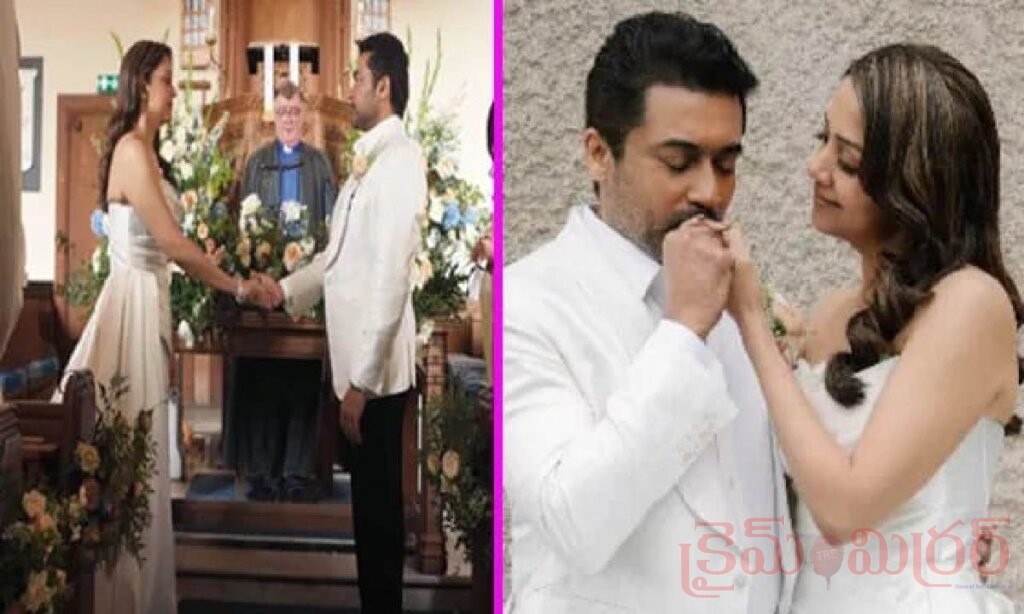 సూర్య– జ్యోతిక 20 ఏళ్ల బంధం.. మరోసారి పెళ్లి ప్రమాణాలు