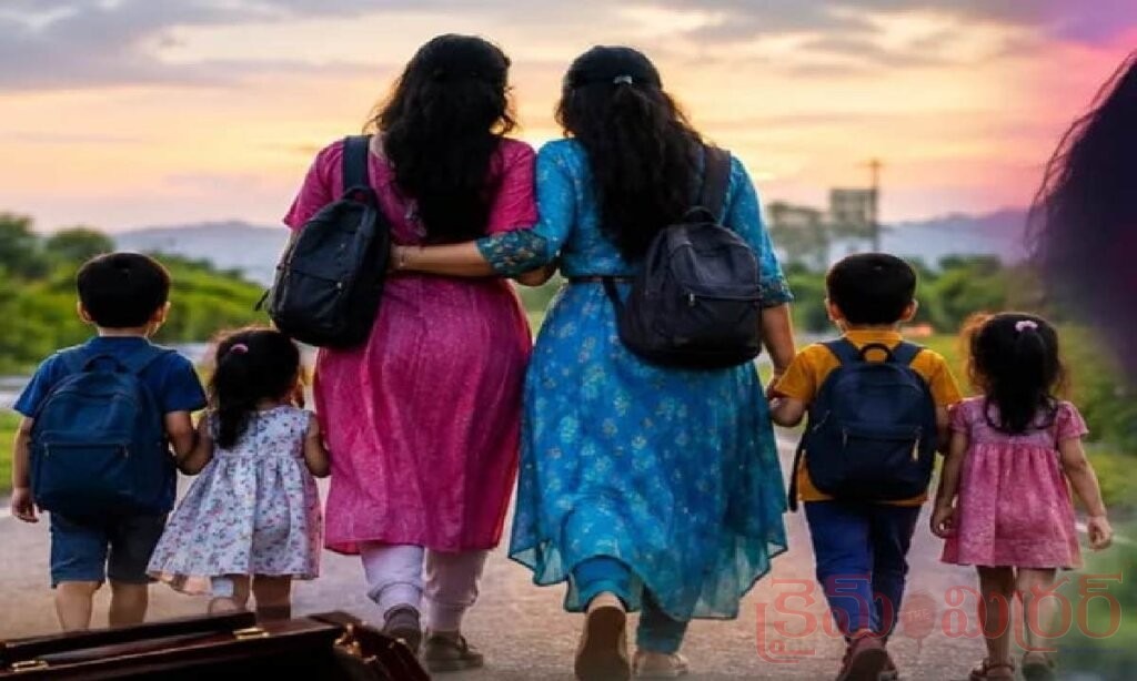 హరియాణాలో కలకలం.. భర్తలను వదిలి నలుగురు పిల్లలతో ఇద్దరు మహిళలు పరార్‌!