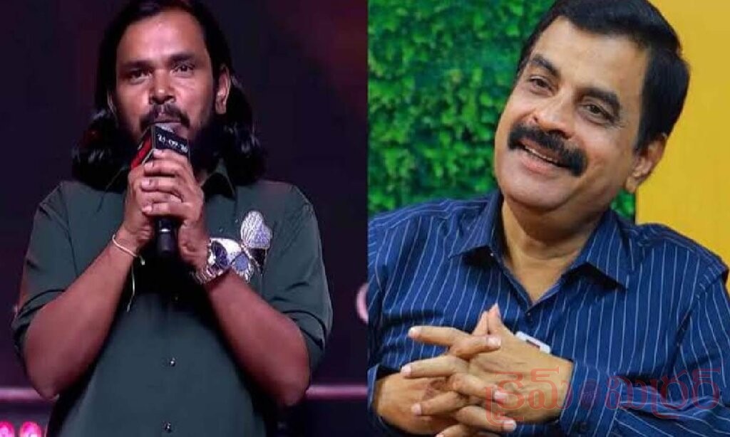 ‘ది ప్యారడైజ్’ ప్రమోషన్స్‌లో వివాదం.. సంపూర్ణేష్ బాబుకు జర్నలిస్ట్ క్షమాపణలు