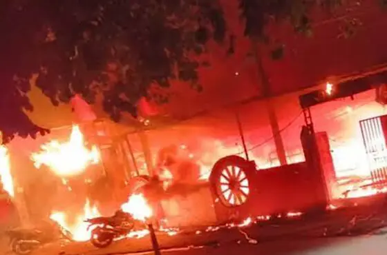 హైద‌రాబాద్‌లో భారీ అగ్ని ప్ర‌మాదం...!