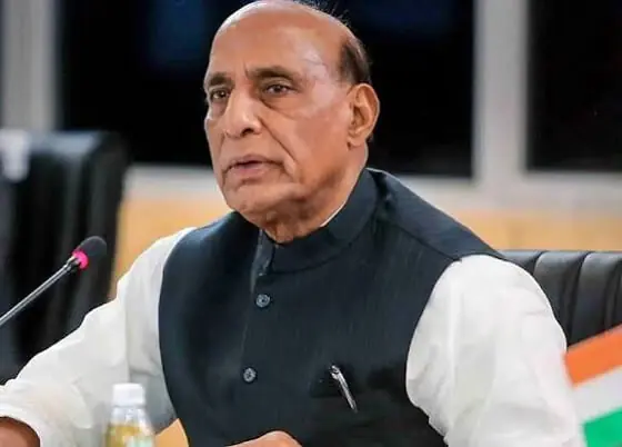 హిందుస్థాన్ షిప్ యార్డ్ ర‌క్ష‌ణ రంగంలో కీల‌క‌పాత్ర పోషిస్తోంది....! ర‌క్ష‌ణ మంత్రి రాజ్‌నాథ్‌సింగ్‌...