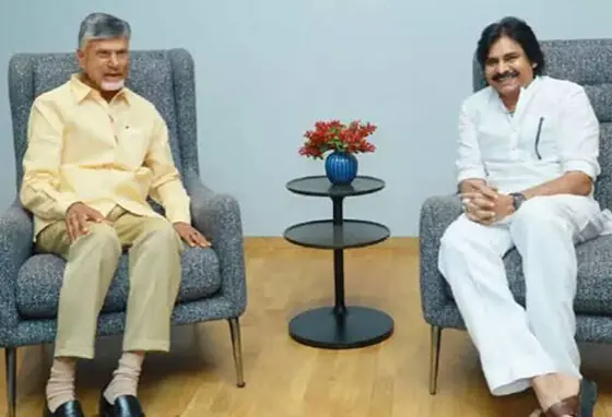 సీఎం చంద్ర‌బాబు, డీప్యూటీ సీఎం ప‌వ‌న్ క‌ళ్యాణ్ బేటి...! స్థానిక ఎన్నిక‌ల‌పై చ‌ర్చ‌...