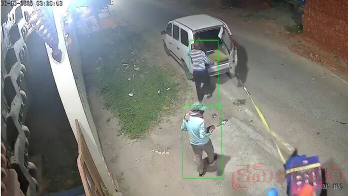 Midnight Attack on ATM Center by Burglars in Jharkhand