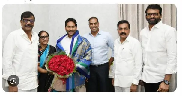 Announcement of Anam Vijay Kumar Reddy as Nellore YSRCP Mayor Candidate Draws Widespread Criticism