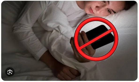 Do You Use Your Phone Before Bed