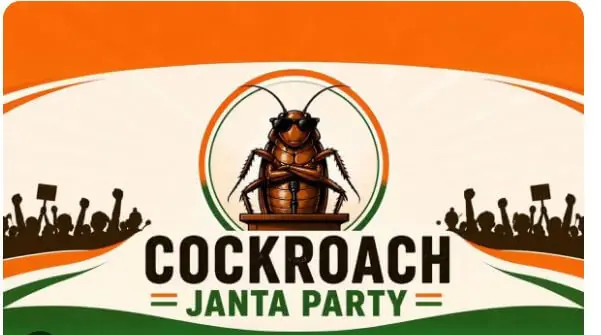 Cockroach Becomes a Headache for Congress party