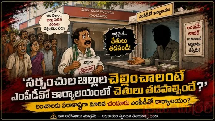 Chandur Mandal Parishad Development Office Turns into a Hub of Bribery Allegations