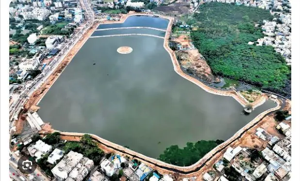 Revival of Lakes and Water Bodies in Hyderabad City