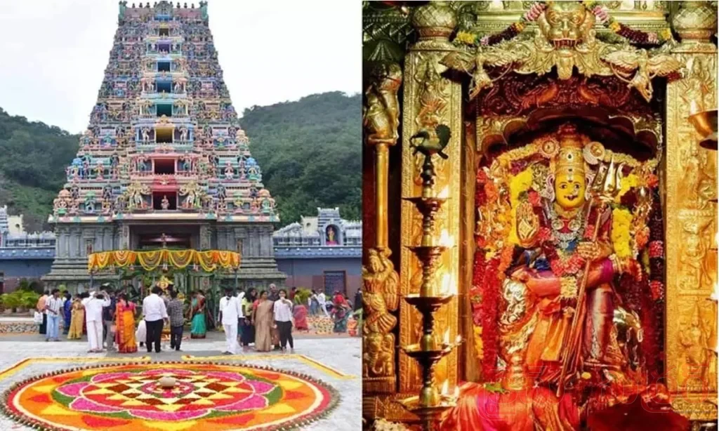 ఇంద్రకీలాద్రిపై ప్రారంభమైన దసరా ఉత్సవాలు: అమ్మవారి దర్శనానికి క్యూలైన్లలో భక్తుల రద్దీ!