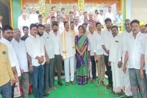 బాలాపూర్‌లో రామరాజ్ కాటన్ షోరూం గ్రాండ్ ఓపెనింగ్..!