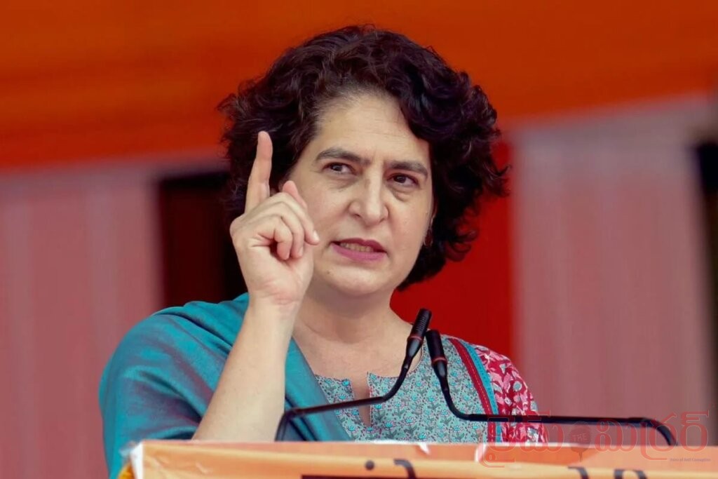 ప్రభుత్వానికి భయం పట్టుకుంది’.. ఢిల్లీలో యువత అరెస్టులపై ప్రియాంకా గాంధీ సంచలన వ్యాఖ్యలు