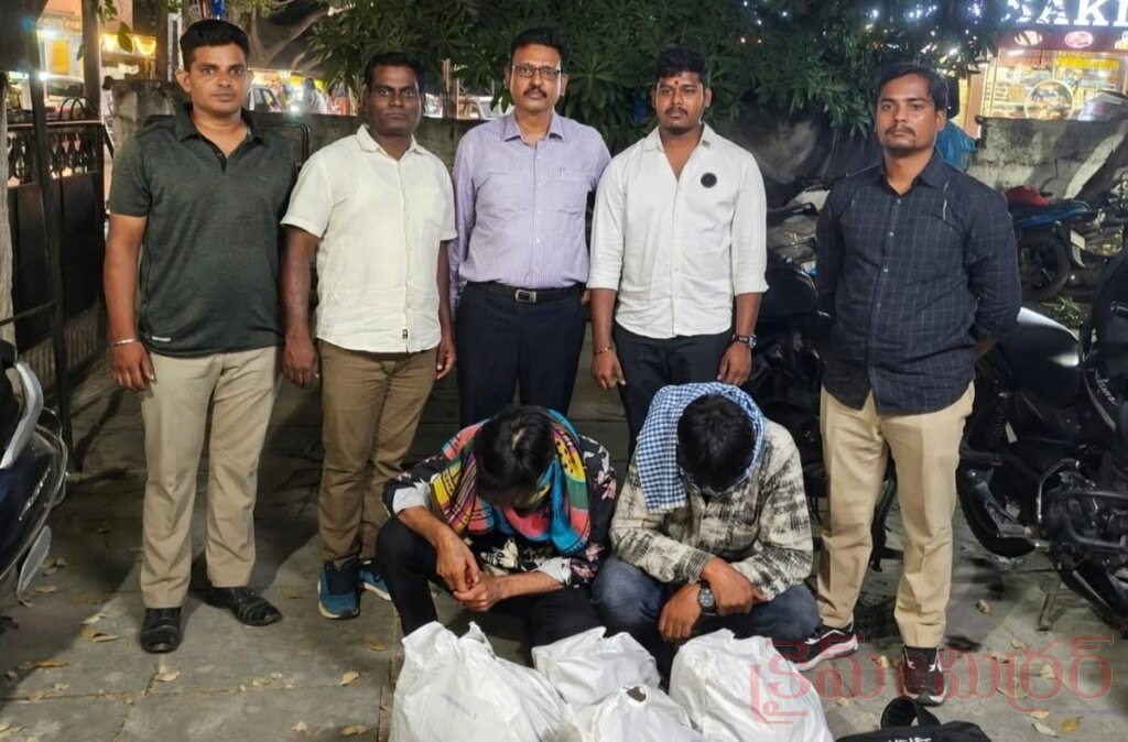 లింగంపల్లి స్టేషన్ వద్ద 23 కిలోల గంజాయి పట్టివేత.. ఇద్దరు అరెస్ట్!