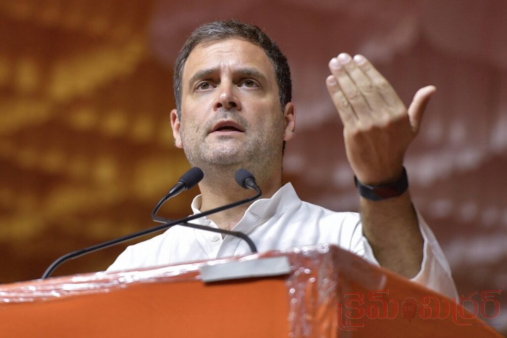 రాహుల్ గాంధీ వింత ప్రకటనలు!