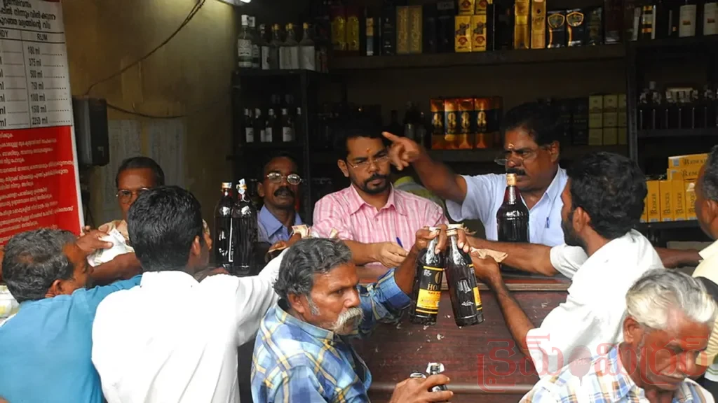 దేశవ్యాప్తంగా మద్యం వినియోగంలో అగ్రస్థానంలో తెలంగాణ..!