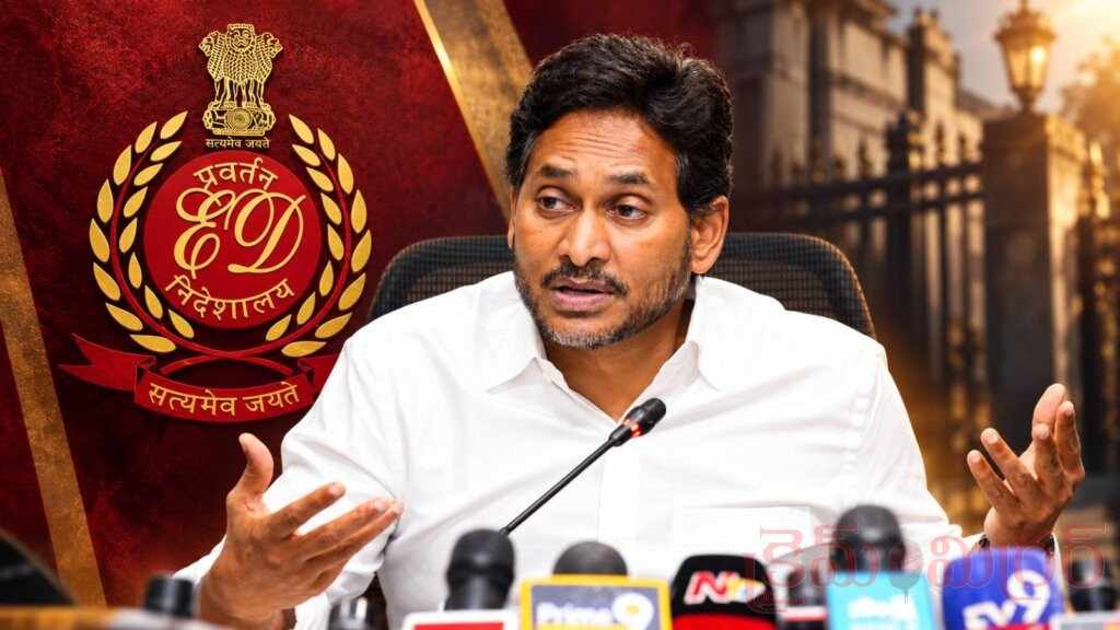 జగన్ కు ఈడి ఉచ్చు!