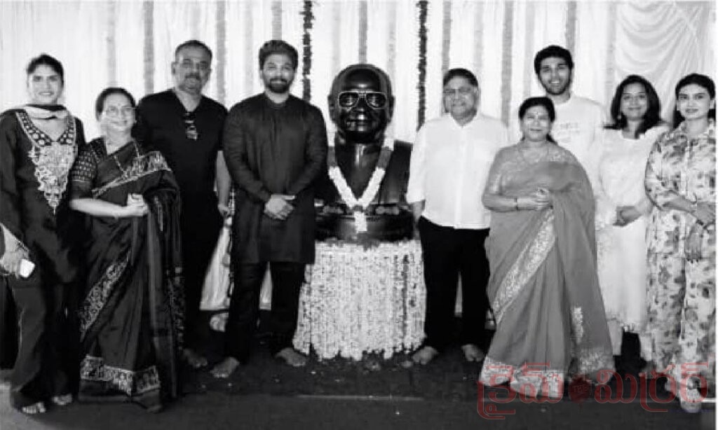 అల్లు రామలింగయ్య జయంతికి అల్లు అర్జున్ స్పెషల్ గిఫ్ట్.. ‘ఐకాన్జా’తో కొత్త అధ్యాయం