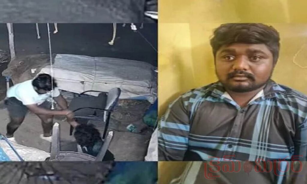 గుంటూరులో దారుణం.. యాచకురాలిపై అత్యాచారయత్నం.. రౌడీషీటర్ అరెస్ట్!