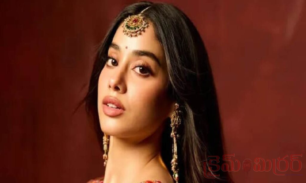 జాన్వీ కపూర్‌పై ఏఐ మార్ఫింగ్ వీడియో.. సైబర్ క్రైమ్ పోలీసుల దర్యాప్తు