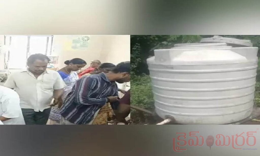 తాగునీటి ట్యాంక్‌లో బల్లి మృతి.. 12 మంది కార్మికులకు అస్వస్థత