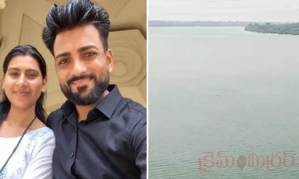 తాపీ నదిలో నవదంపతుల మృతదేహాలు.. కాళ్లకు ఇనుప గొలుసులు, తాళం!
