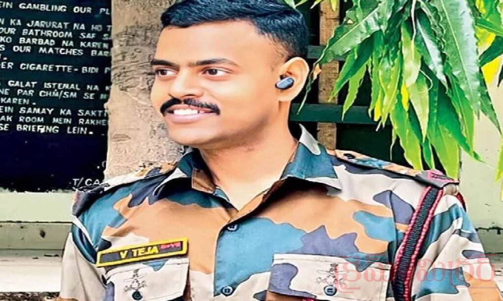 పుట్టినరోజు నాడే జవాన్ వీరమరణం…