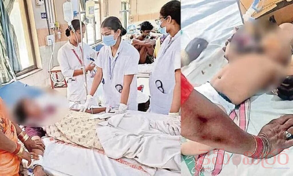 శ్రీకాకుళంలో విషాదం.. ఇద్దరు పిల్లలకు గడ్డి మందు తాగించి తల్లి ఆత్మహత్య